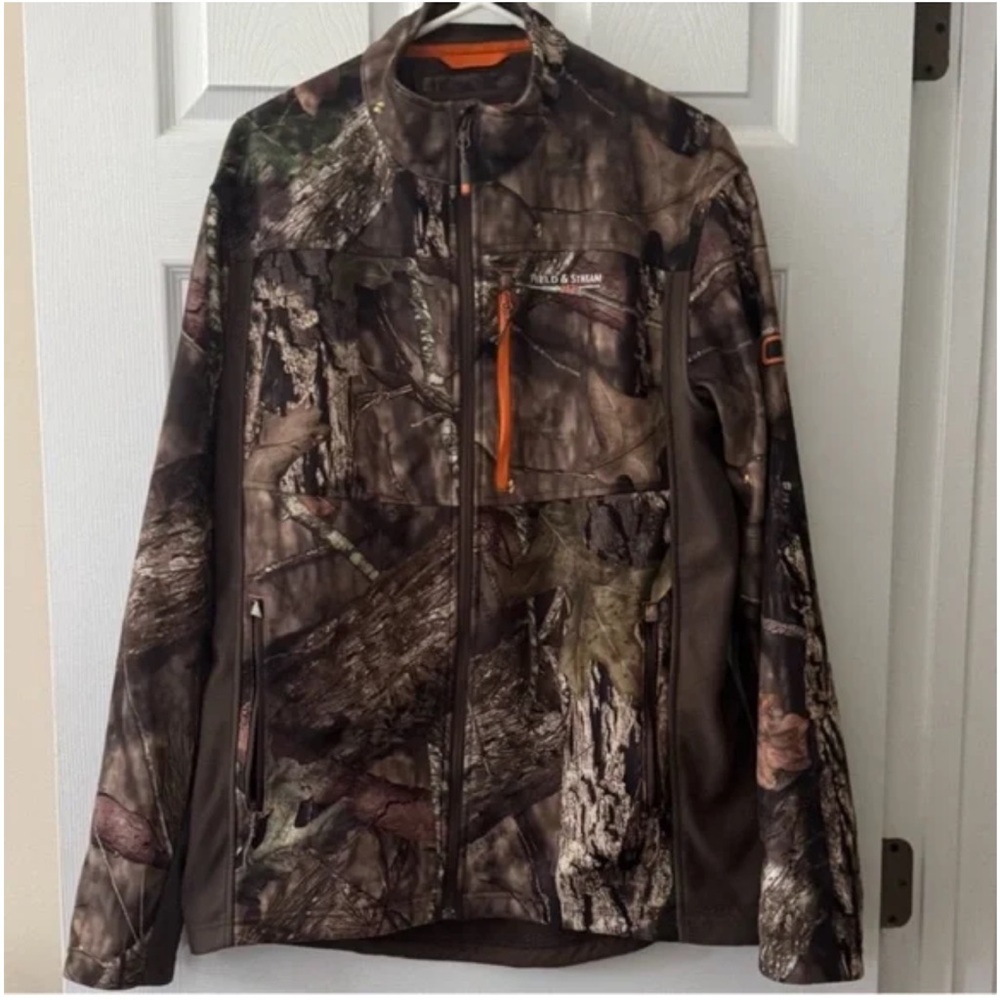 Field & Stream camo jacket